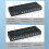 RCA Switch Box4X3 για συσκευές αναπαραγωγής DVD, κονσόλες παιχνιδιών, επιλογέα 8