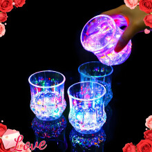 4-Pack Glow-in-the-Dark LED Party Cups for Festive Gatherings