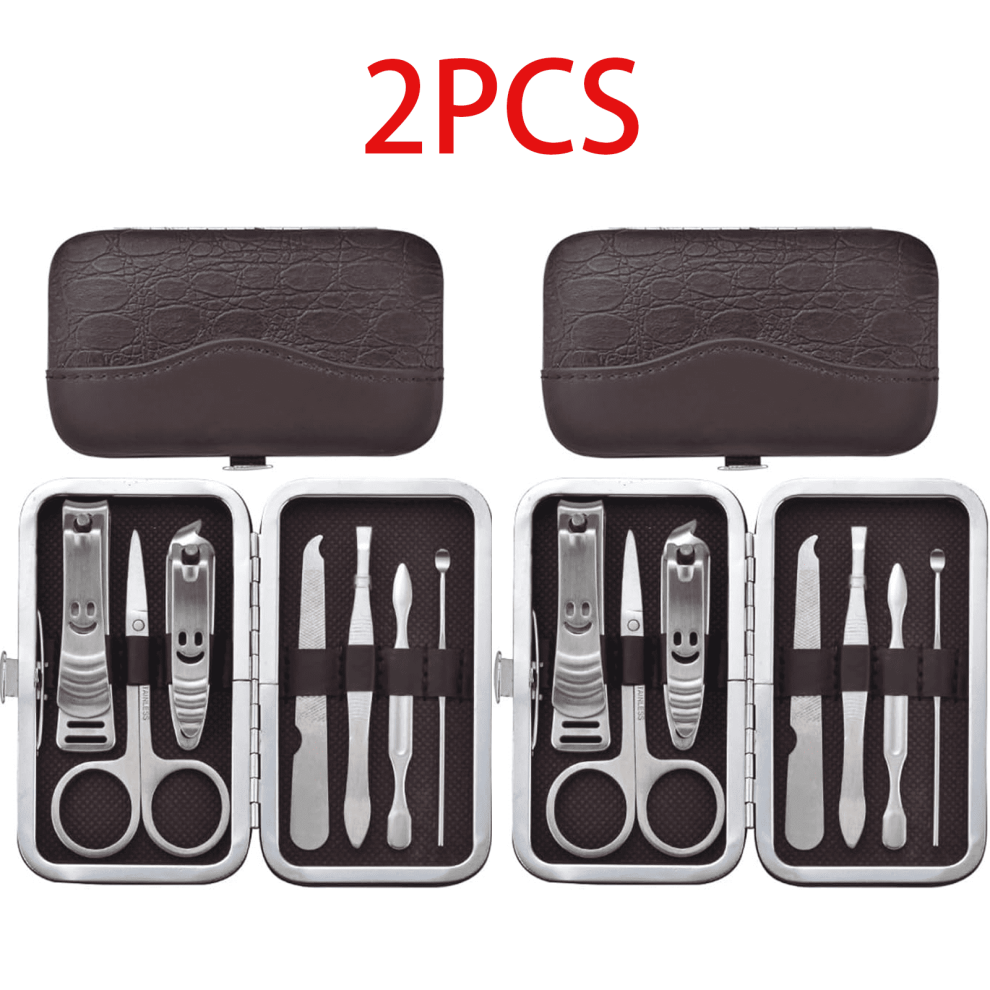 Stainless Steel Nail Clippers Set for Travel