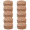 10 τεμάχια αξεσουάρ μουσικών οργάνων, επισκευή τρομπέτας, μαξιλαράκια φελλού, 8