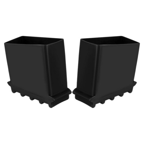 Rubber Ladder Feet Pads Non-Slip Replacement 2 Pcs