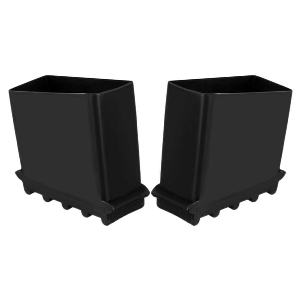 2Pcs Rubber Ladder Feet Pads, Non-Slip Replacement Cushions For Extension & Step Ladders Â Compatible With Most Models 9132278998718