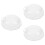 3Pièces Protège-Plats Micro-Ondes Transparent Réutilisable Cuisine 7