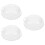 3Pièces Protège-Plats Micro-Ondes Transparent Réutilisable Cuisine 8