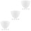 15Pièces Bols Silicone Lisse Pour Fabrication De Masques 7