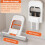 Mini Foldable Desktop Mop Portable Wet Dry Sponge Mop 1 3