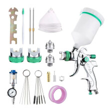 Hvlp Spuitmondenset met 1,4/1,7/2,0 mm Spuitmonden, Autolakspuitmonden, Muurreparatie, Overspuiten van Meubels