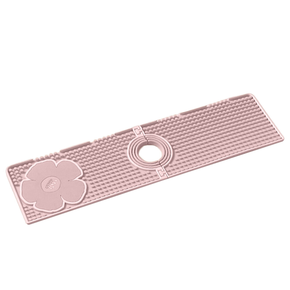 Faucet Draining Pad, Anti Splash Countertop Protection Mat, Double Sided Drain Design Sink Draining Accessories For Farmhouse, Bathroom, Kitchen, Rv 9165521761920