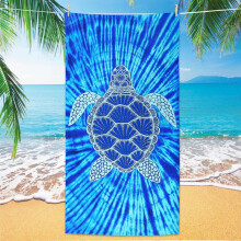 Beach Towel Double-Sided Velvet Ultra-Fine Fiber
