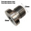 Wood Lathe Chuck Adapter 25mm Inner 33mm Outer Diameter 1