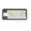 2 Pcs License Plate Light Tag Lights Removable Gel Auto Black 2