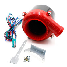 Car Electronics Naturally Aspirated Car Tuning Accessories Naturally Aspirated Pressure Relief Valve Car Supply,Red Black