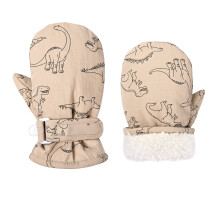 Toddler Fleece-Lined Winter Mittens Waterproof