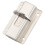 Home Security Locks, Spring Latch Hardware for Toilets Shower Cubicles, High-quality Anti-rust Stainless Iron Material with Smooth Surface, Surface 2