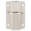 Home Security Locks, Spring Latch Hardware for Toilets Shower Cubicles, High-quality Anti-rust Stainless Iron Material with Smooth Surface, Surface 3