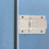 Home Security Locks, Spring Latch Hardware for Toilets Shower Cubicles, High-quality Anti-rust Stainless Iron Material with Smooth Surface, Surface 4