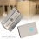 Home Security Locks, Spring Latch Hardware for Toilets Shower Cubicles, High-quality Anti-rust Stainless Iron Material with Smooth Surface, Surface 6