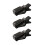 Desk Cord Organizer Silicone Clam Clip Wire Holder 3PCS 1