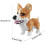 Σετ Κατασκευής Τροφής Σκύλων Corgi με Ζώα για Αγόρια Κορίτσια 14+ Δεν Είναι Συμβατό 2