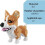 Σετ Κατασκευής Τροφής Σκύλων Corgi με Ζώα για Αγόρια Κορίτσια 14+ Δεν Είναι Συμβατό 4