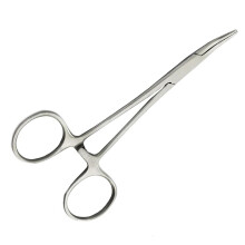 Curved Hemostatic Clamps Fishing Forceps Locking Pliers For Threading Wires And Precisions Crafting
