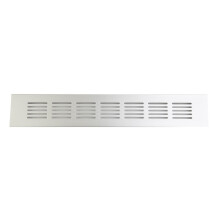 50Mm Aluminium Rectangular Cabinet Wardrobe Air Vent Grille Ventilation-Cover