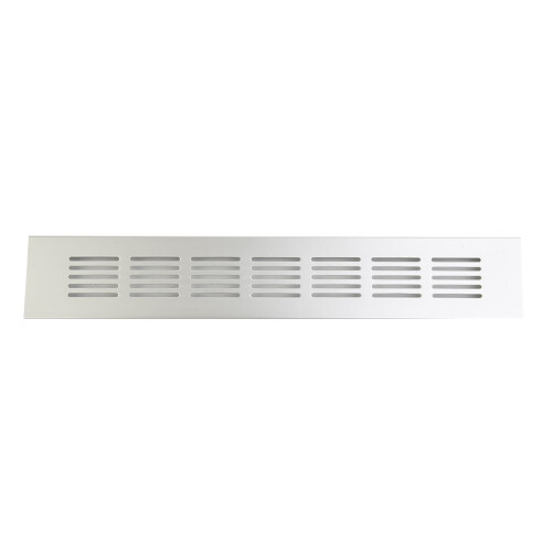 50Mm Aluminium Rectangular Cabinet Wardrobe Air Vent Grille Ventilation-Cover