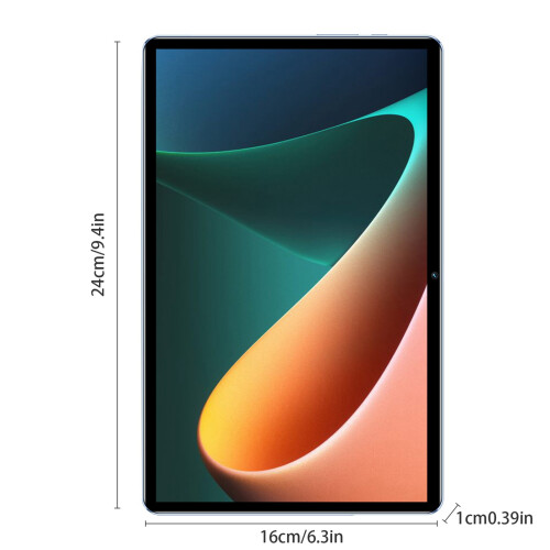 Tablet 8GB+256GB, 10.1in, Snapdragon 888, 5G Grey 1