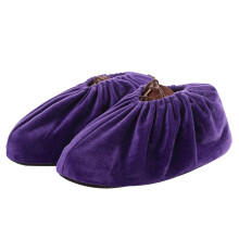 Boutique Lichidare Acasă Interior Flanel Cald Pantof Husă Lavabilă și Reutilizabilă Îngroșată Wear Silencer Cald Pantof Husă, Potrivită