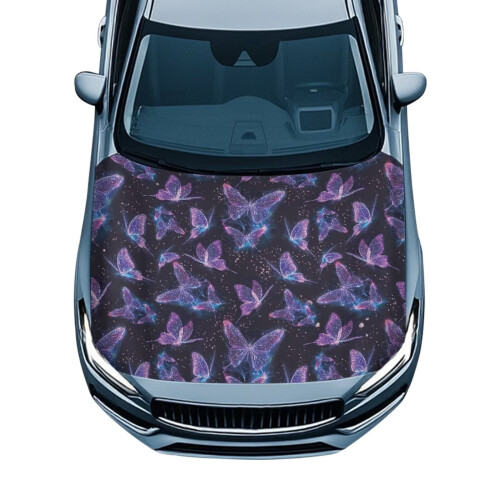 Husă auto Galaxy Butterfly – elastică și portabilă