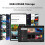 Tablet 8GB+256GB, 10.1in, Snapdragon 888, 5G Grey 4