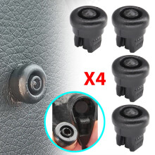 4x Parcel Shelf String Hanger Clip Bracket for Nissan Rogue sport Qashqai J10 11