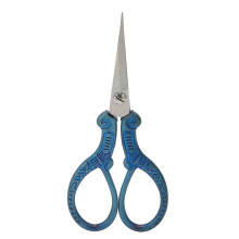 Embroidery Scissors, Stainless Steel Blades Stay Sharp For Diy Craft Needlework, Precision Cutters With Ergonomic Design Lightweight, Multi-purpose