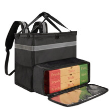 Sac à dos isotherme pour la livraison de repas chauds - Extension