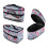 Steamer Storage Bag with Handle and Zipper Rose Pattern 1