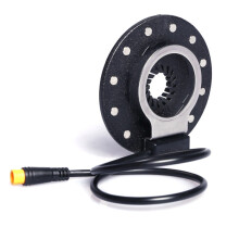 Waterproof E-Bike Pedal Assist Sensor Double Hall 12-Magnet