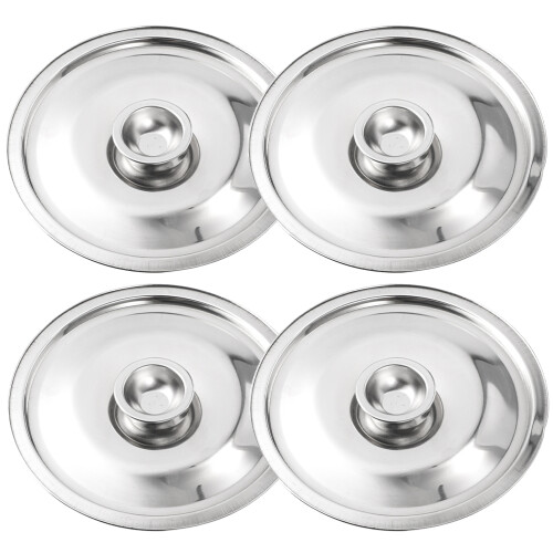 20Stk Silberfarbene Öl- Und Gewürztopfdeckel Aus Robustem 2