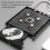 USB Type C External CD DVD RW Optical Drive Portable Player Burner Reader Multi-Function Drive 5