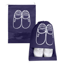 Xoxingysm Úložný návlek na domácí textil Beam Mouth z netkané textilie, zbrusu nový, Stop Rubbishshoe Storage Bag 80G, cestovní přenosný