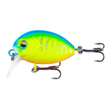 Artificial Plastic Hard Baits Minnow Fishing Lure Crankbait Hard Baits