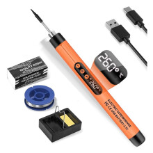 USB Digitale Elektrische Soldeerbout Set Kit Intelligent 300-450 Temperatuur Verstelbare Soldeerbout Gereedschap