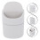 HEMOTON Waste Kitchen Flip Trash Can Odor-proof Bathroom Garbage Office 1