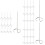 36Pièces Brochettes Pour Viande Acier Inoxydable Design Compact Argent 7