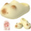Παντόφλες Cat Paws Footprints Fluffy Plush Fleece για αύξηση ύψους, για χειμερινά κορίτσια, ιδέα 1