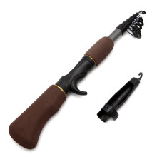 Ultralight Carp Fishing Pole Telescopic Carbon Fiber Fishing Pole Spinning Rod