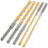 1 Set Masonry Drill Bits For Concrete Yellow Corrosion Resistance 1
