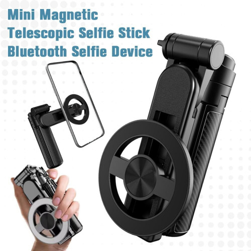 2025Νέο 4-σε-1 μαγνητικό selfie stick και τρίποδο με τηλεχειριστήριο, περιστροφή 360, 2