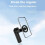 2025Νέο 4-σε-1 μαγνητικό selfie stick και τρίποδο με τηλεχειριστήριο, περιστροφή 360, 8