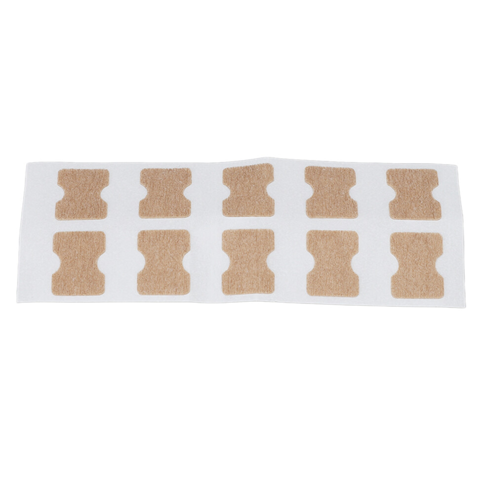 50Pcs Strong Adhesion Ingrown Toenail Corrector Patches, Breathable & Easy to Use