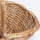 Valentine's Day Picnic Basket Woven Wicker 1 Set 7